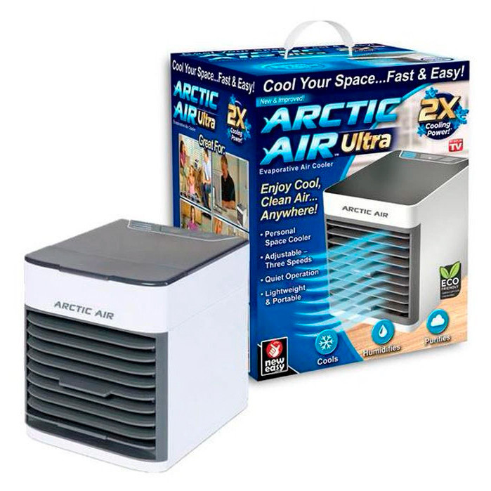 2 в 1 Мини кондиционер увлажнитель Arctic Air 2X Ultra - фото 10 - id-p152550236