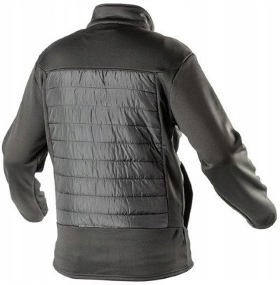 LEVIN Куртка гибридная, черная, размер 2XL (56), HOEGERT - фото 2 - id-p152550452
