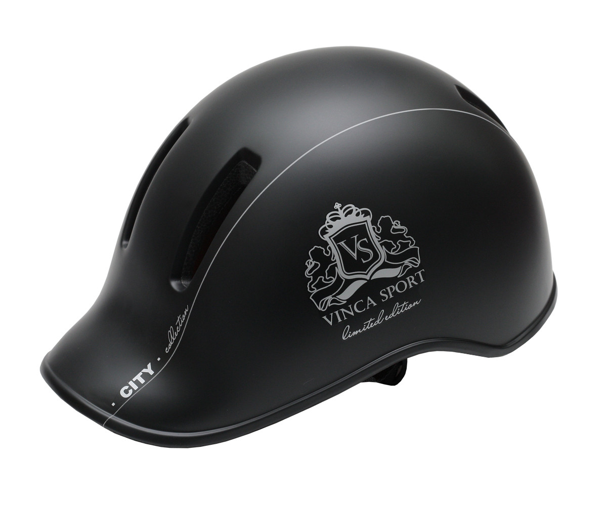 Велошлем взрослый Vinca sport, размер 57-62 мм