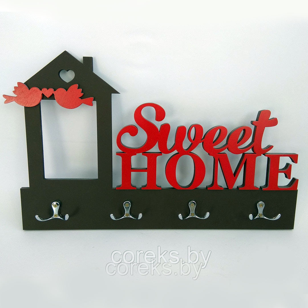 Ключница "Sweet HOME" №20 - фото 1 - id-p114946496