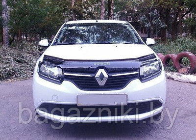 Дефлектор капота Vip tuning Dacia Logan 2013-2019