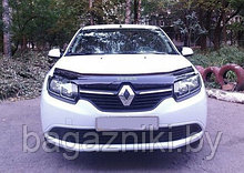 Дефлектор капота Vip tuning Dacia Logan 2013-2019