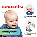 Противошумные наушники Alpine Muffy Baby Pink для младенцев и маленьких детей, фото 7