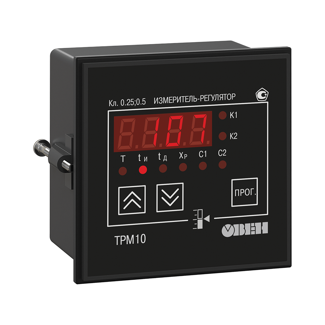 Измеритель-регулятор микропроцессорный ТРМ10-Щ1.У.ИС - фото 1 - id-p151785112