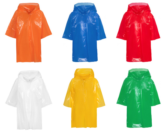 Оптом Дождевик-плащ детский BrightWay Kids