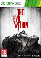 Игра The Evil Within Xbox 360, 1 диск Русская версия