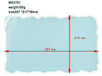 Молд силиконовый прямоугольный поднос 21*35см 1721