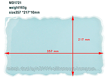 Молд силиконовый прямоугольный поднос 21*35см 1721