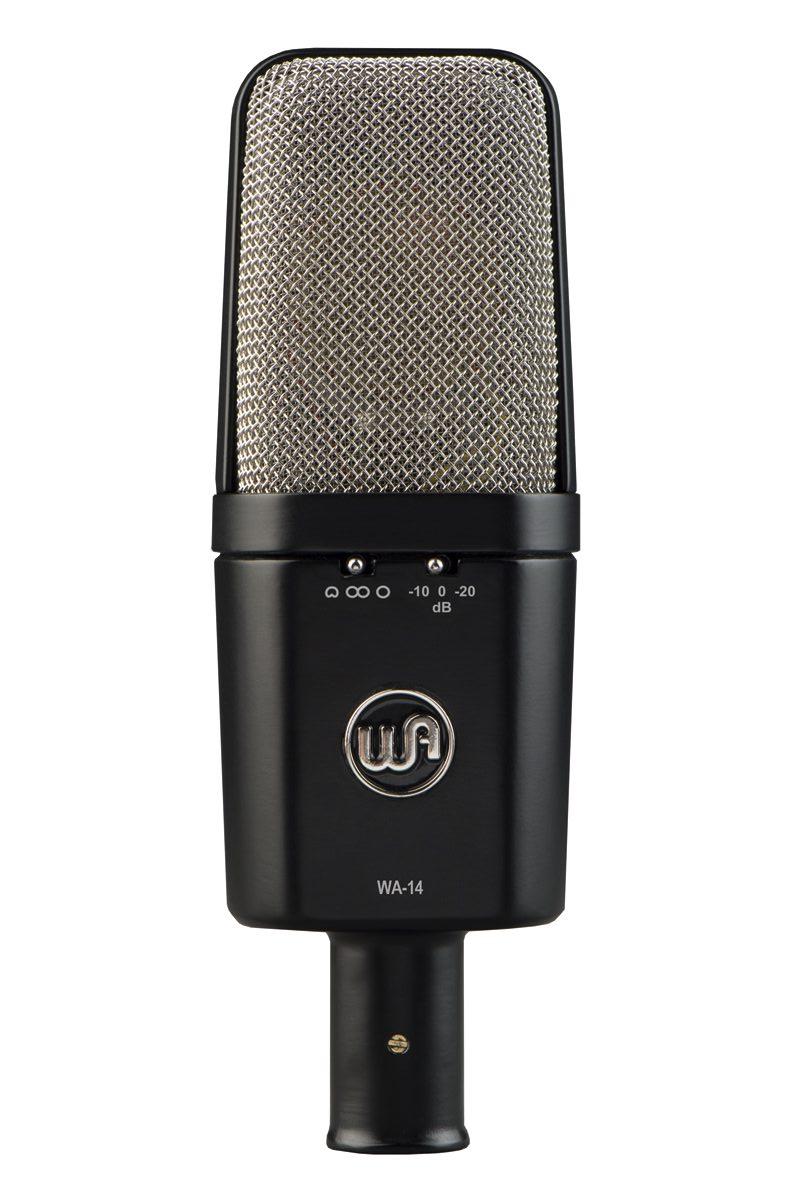 Конденсаторный микрофон Warm Audio WA-14 - фото 1 - id-p152549670