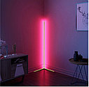 Светодиодный светильник RGB 140 см (угловой торшер), фото 3