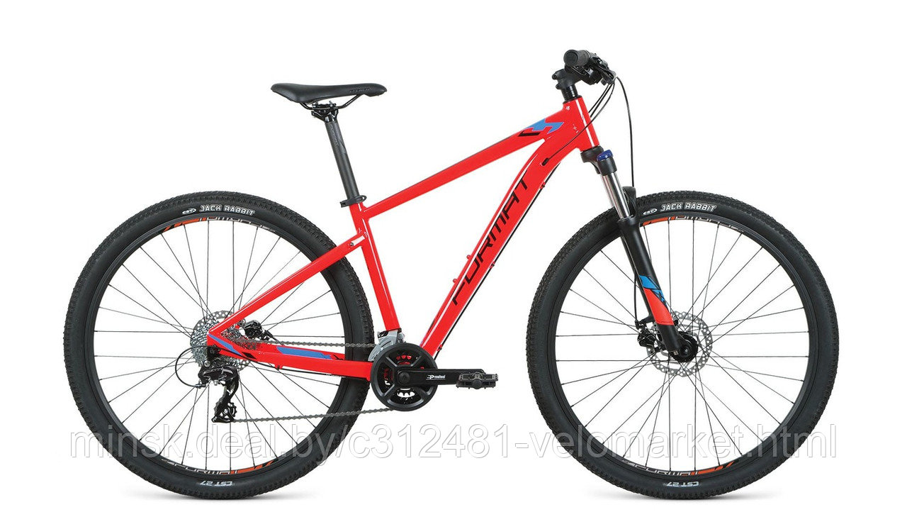 Велосипед Велосипед FORMAT 1414 27.5 (2021) - фото 1 - id-p152557401