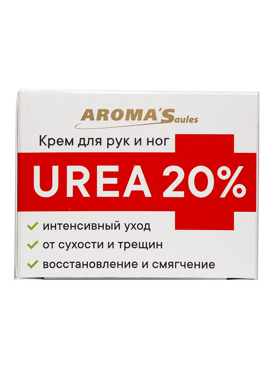 Крем для рук и ног UREA 20%, 75 мл - фото 4 - id-p151710298