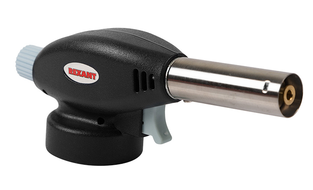 Газовая горелка-насадка с пьезоподж. REXANT GT-24 (12-0024)