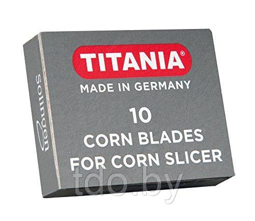 Лезвие для педикюрного скребка TITANIA 10 шт
