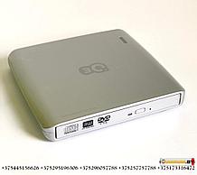 Внешний оптический накопитель CD привод 3Q Slim DVD RW Drive T115U-ES (USB 2.0, серебристый)