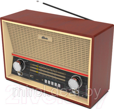 Радиоприемник Ritmix RPR-102 Wood - фото 2 - id-p151316828