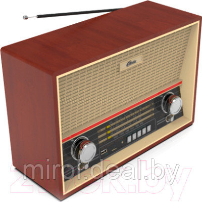 Радиоприемник Ritmix RPR-102 Wood - фото 3 - id-p151316828