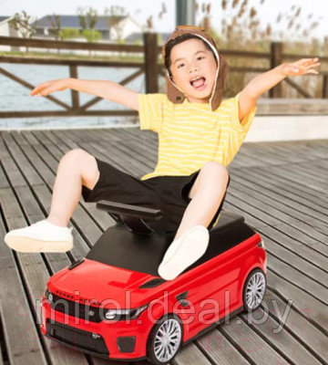 Каталка детская Chi Lok Bo Range Rover 3123/3623R - фото 9 - id-p152557642