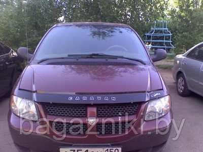 Дефлектор капота Vip tuning Dodge Caravan IV 2001-2008