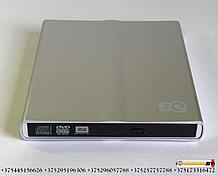 Внешний оптический накопитель CD привод 3Q Slim DVD RW Drive T103H-TS (USB 2.0, серебристый)