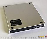 Внешний оптический накопитель CD привод 3Q Slim DVD RW Drive T103H-TS (USB 2.0, серебристый), фото 3