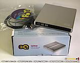 Внешний оптический накопитель CD привод 3Q Slim DVD RW Drive T103H-TS (USB 2.0, серебристый), фото 4