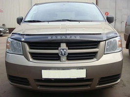 Дефлектор капота Vip tuning Dodge Caravan V 2007-2010