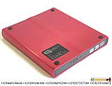 Внешний оптический накопитель CD привод 3Q Slim DVD RW Drive T103H-TR (USB 2.0, красный), фото 4