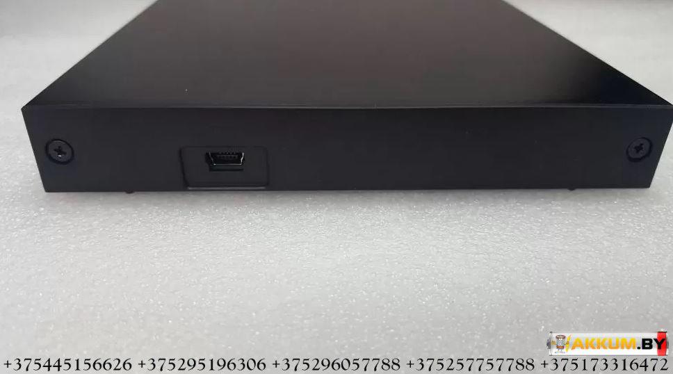 Внешний оптический накопитель CD привод 3Q Slim DVD RW Drive T104H-TB (USB 2.0, черный) - фото 2 - id-p151902049