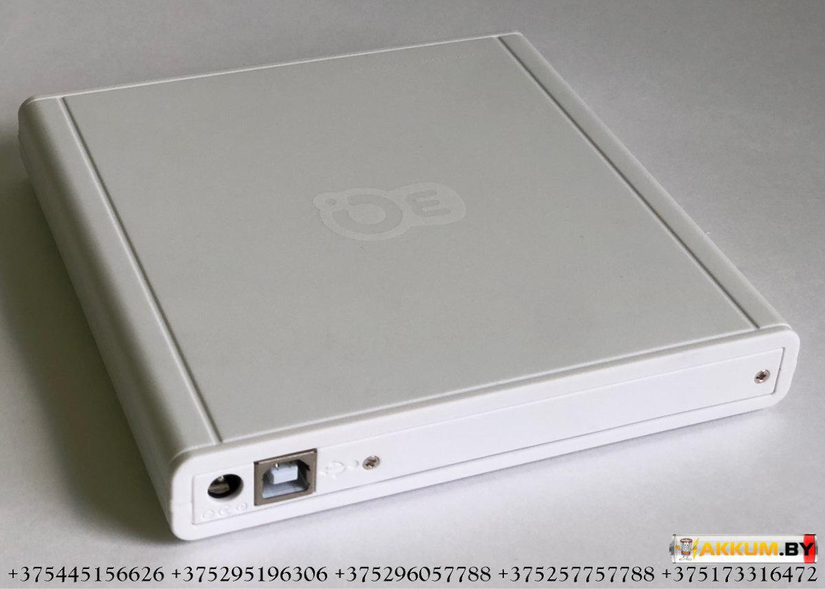 Внешний оптический накопитель CD привод 3Q Slim DVD RW Drive T117R-AW08 (USB 2.0, белый) - фото 2 - id-p151900857