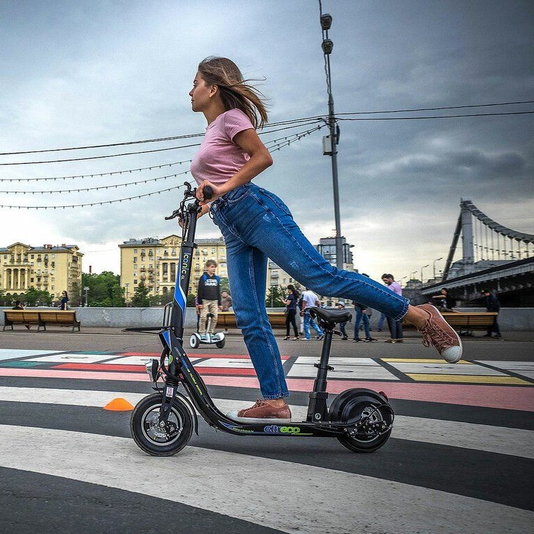 Электрический самокат Segway полиция