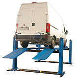 ПЛ-4 Подъёмник платформенный с напольной рамой г/п 4 т, фото 3