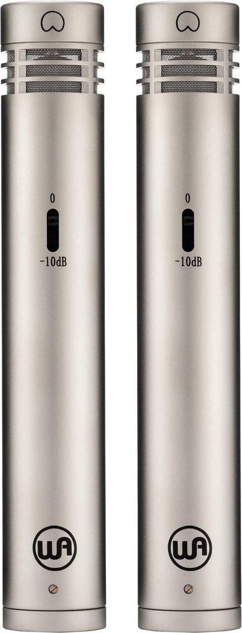Стерео пара конденсаторных микрофонов Warm Audio WA-84 Premium Stereo Package - фото 1 - id-p152569343