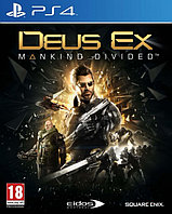 Игра PS4 Deus Ex: Mankind Divided (PS4) Deus Ex: Mankind Divided PlayStation 4 (Русская версия)