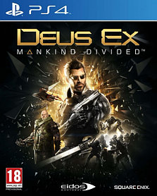 Игра PS4 Deus Ex: Mankind Divided (PS4) Deus Ex: Mankind Divided PlayStation 4 (Русская версия)