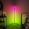 Светодиодный напольный светильник RGB 150 см (угловой торшер), фото 3