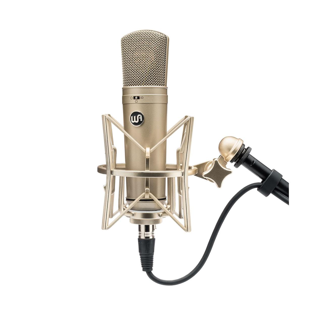 Конденсаторный микрофон Warm Audio WA-Classic - фото 2 - id-p152570117