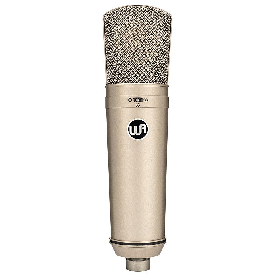 Конденсаторный микрофон Warm Audio WA-Classic - фото 1 - id-p152570117