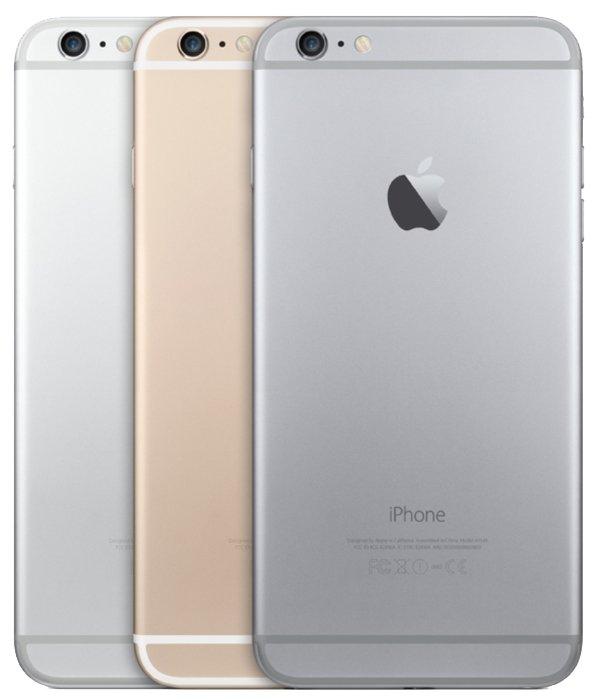 Замена дисплея на Apple iPhone 6 Plus - фото 1 - id-p152570336