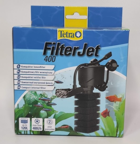 Внутренний фильтр Tetra Filter Jet 400 от 50 - 120 л - фото 1 - id-p102832091