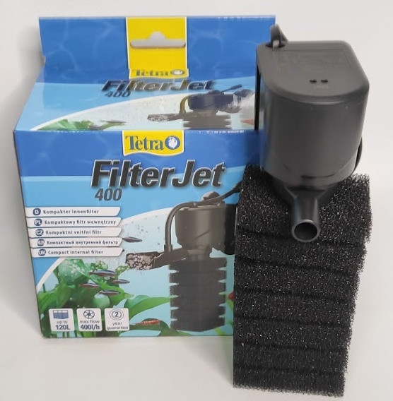 Внутренний фильтр Tetra Filter Jet 400 от 50 - 120 л - фото 2 - id-p102832091