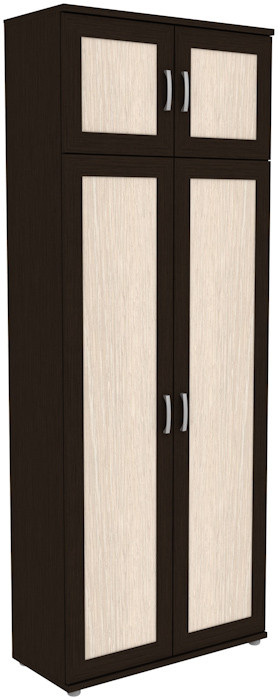 Шкаф для одежды 502.06 модульная система Гарун (3 варианта цвета) фабрика Уют сервис - фото 3 - id-p152575871