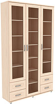 Шкаф для книг 503.08 модульная система Гарун (3 варианта цвета) фабрика Уют сервис, фото 3