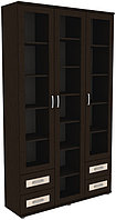 Шкаф для книг 503.08 модульная система Гарун (3 варианта цвета) фабрика Уют сервис