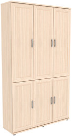 Шкаф для одежды 503.09 модульная система Гарун (3 варианта цвета) фабрика Уют сервис