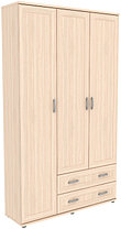 Шкаф для одежды 503.05 модульная система Гарун (3 варианта цвета) фабрика Уют сервис, фото 3