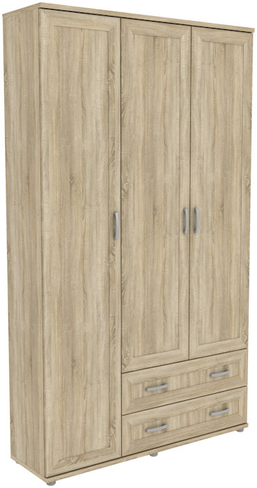 Шкаф для одежды 503.05 модульная система Гарун (3 варианта цвета) фабрика Уют сервис
