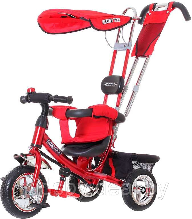 Велосипед детский трехколесный Rich Toys Lexus Trike Original Next 2012 (красный) Next Generation - фото 2 - id-p152577409