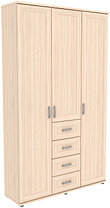 Шкаф для одежды 503.03 модульная система Гарун (3 варианта цвета) фабрика Уют сервис, фото 2