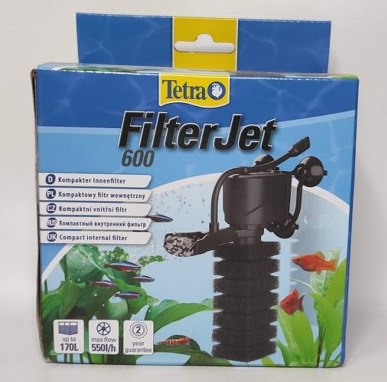 Внутренний фильтр Tetra Filter Jet 600 от 120 - 170л - фото 1 - id-p102832467